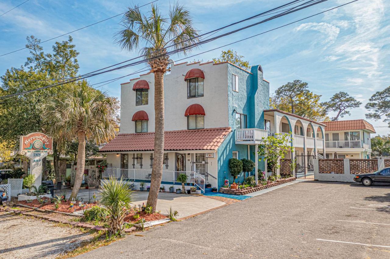 Serendipity Panzió Myrtle Beach Kültér fotó