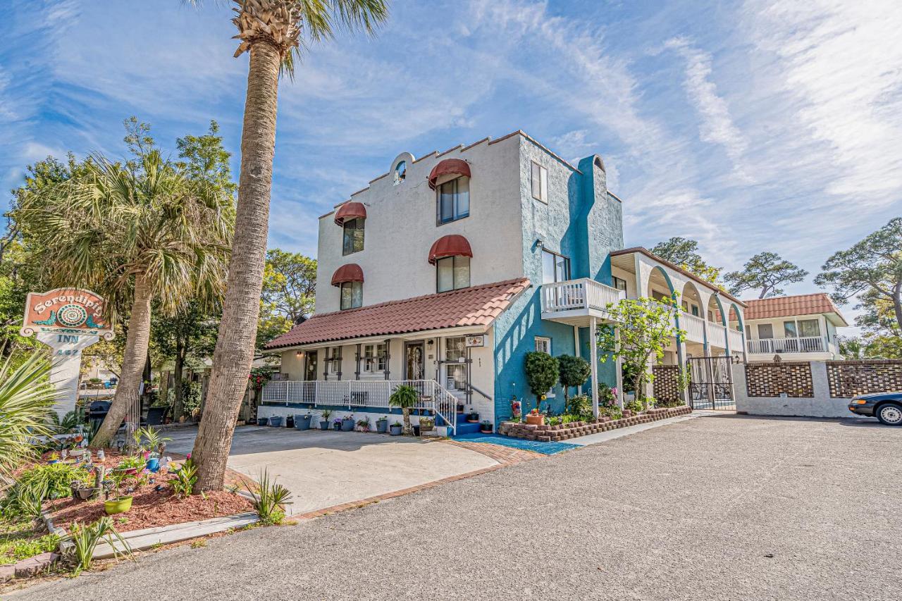 Serendipity Panzió Myrtle Beach Kültér fotó